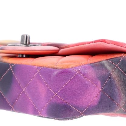 Chanel Lambskin Quilted Extra Mini Flower Power Flap Multicolor 3 of 11