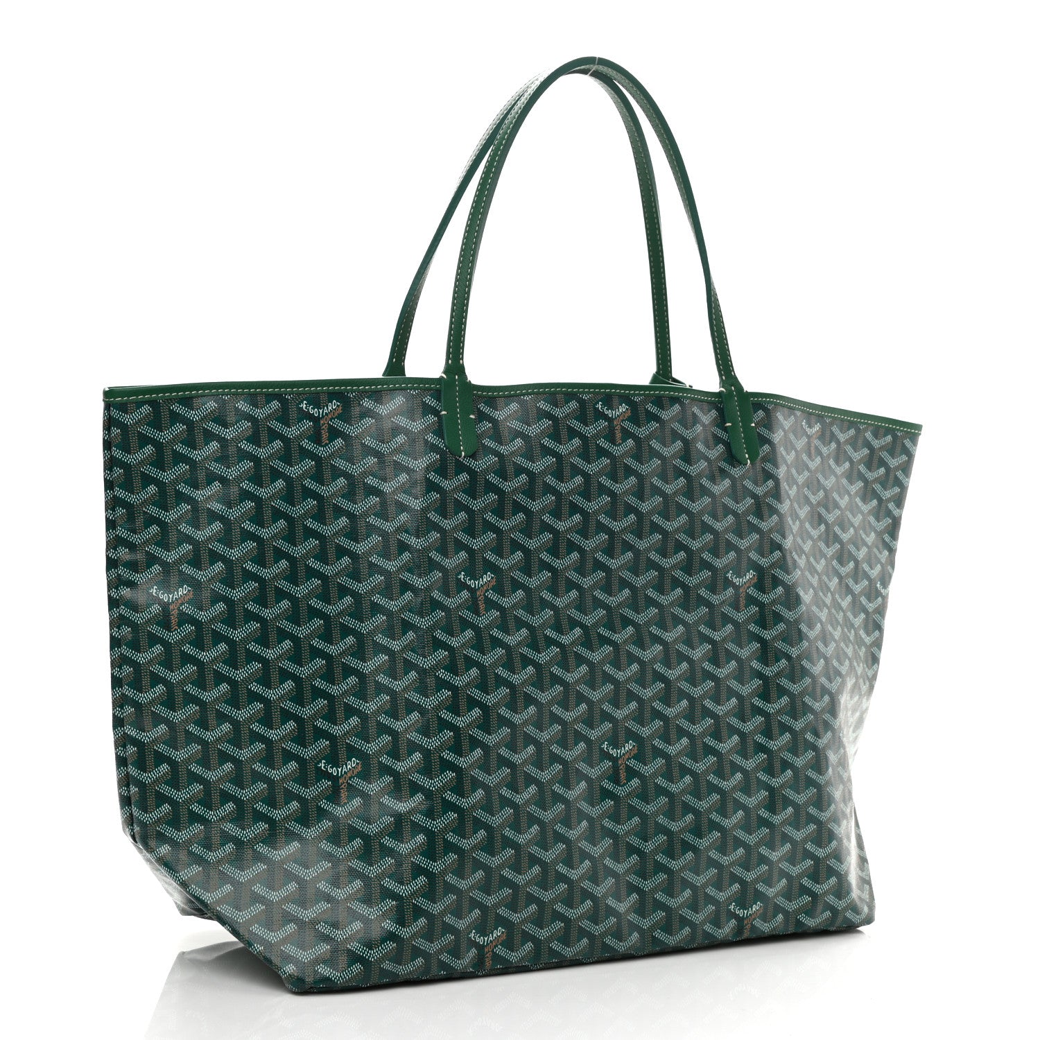 Goyard Goyardine Saint Louis GM Green 4 of 12