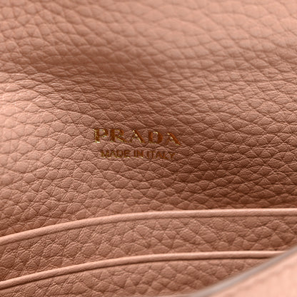 Prada Vitello Daino Envelope Wallet Cammeo 6 of 6