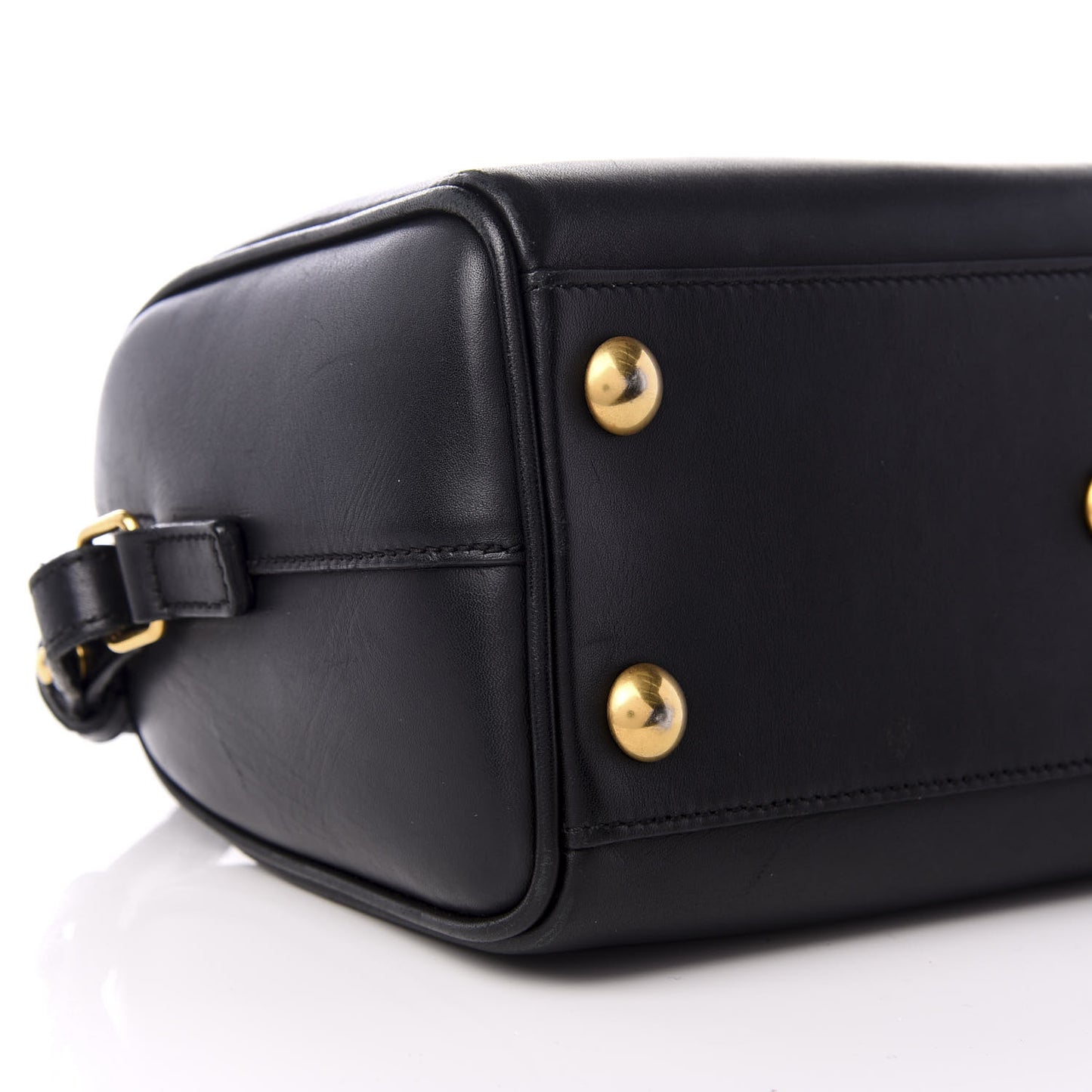 Calfskin Classic Baby Duffle Black