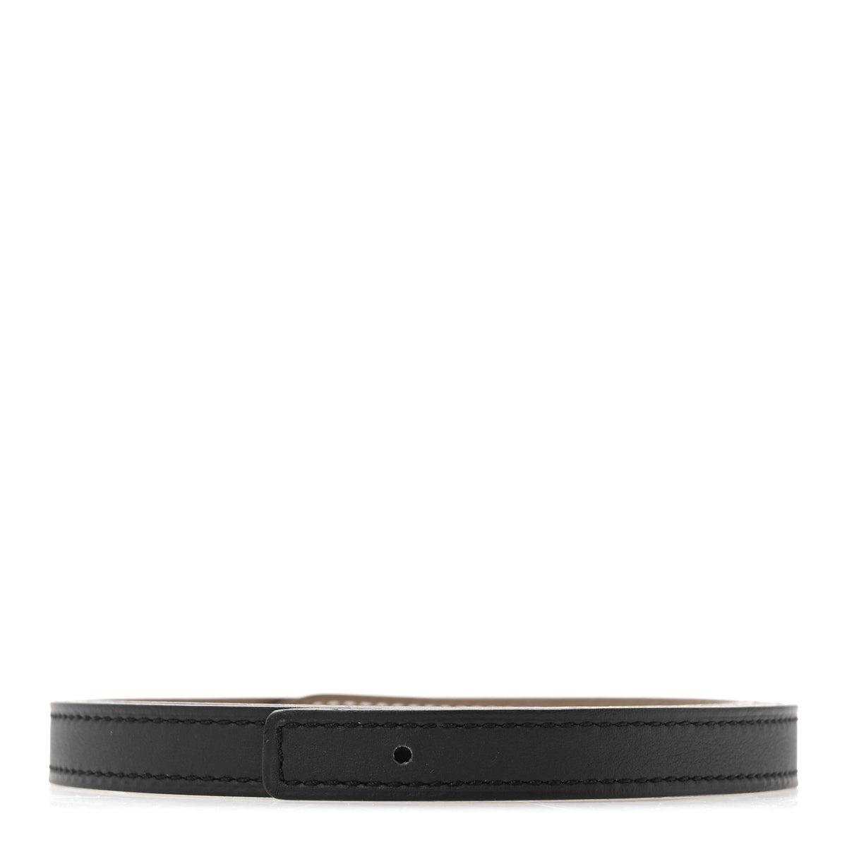 Swift Epsom 13mm Belt Strap 80 32 Black Etoupe