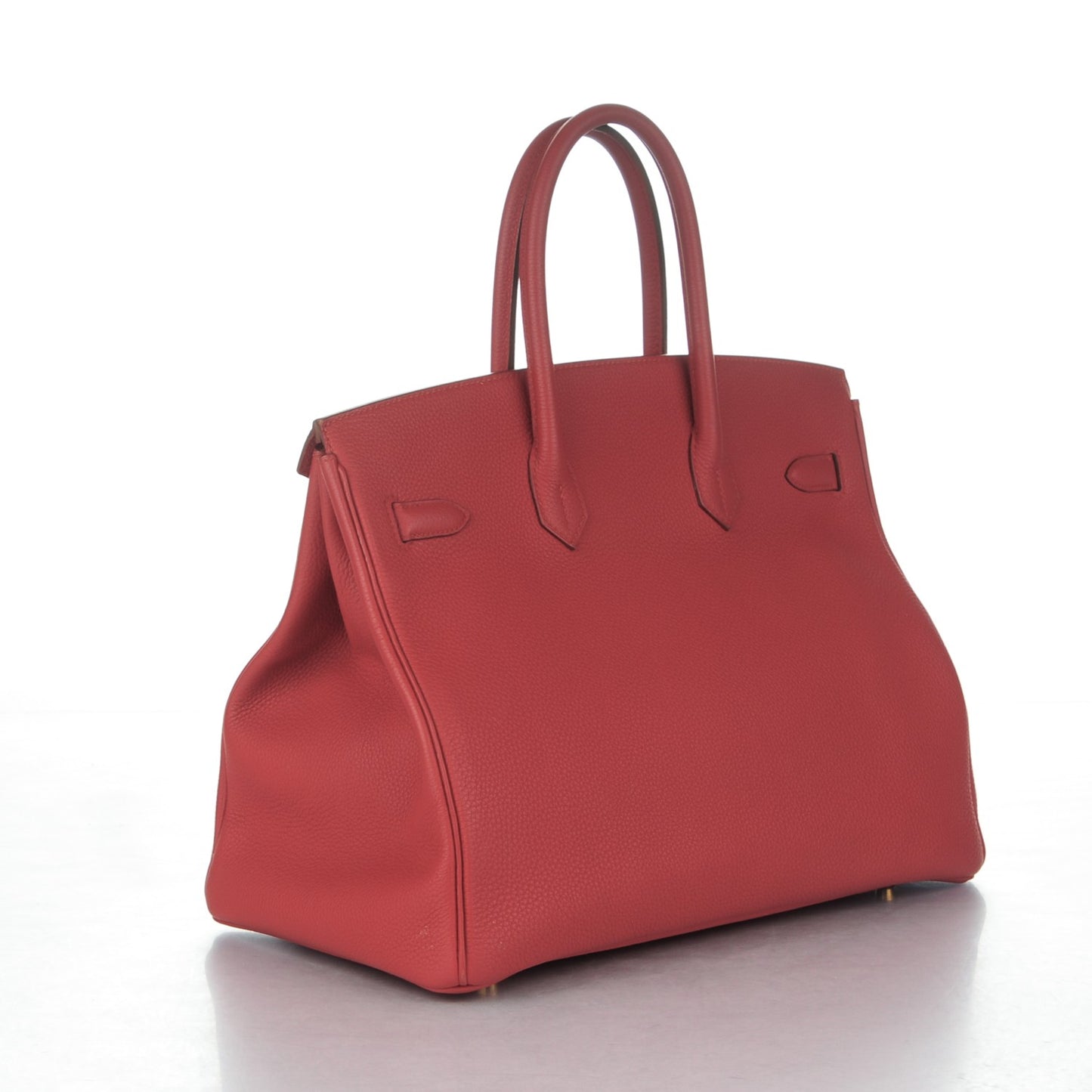 Togo Birkin 35 Vermillion