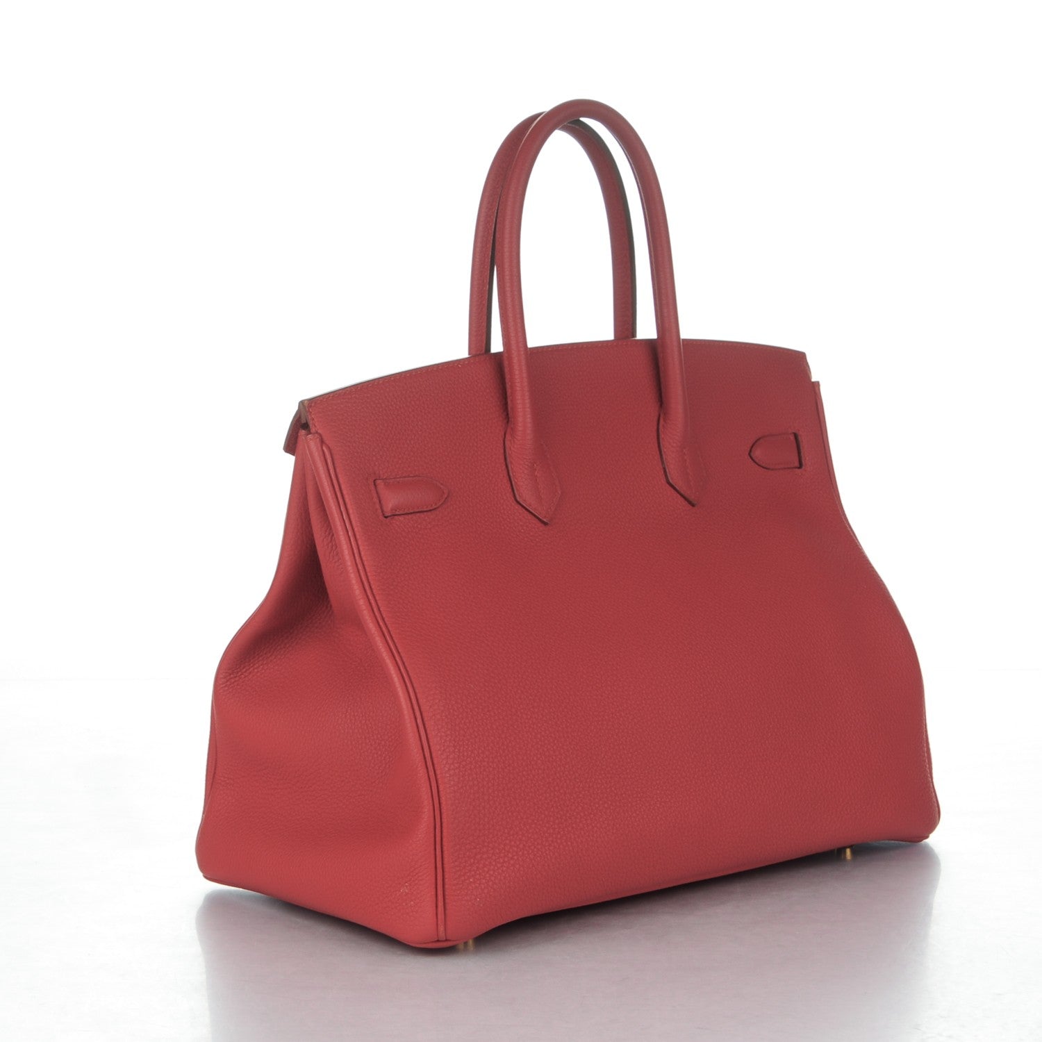 Hermes Togo Birkin 35 Vermillion 3 of 35