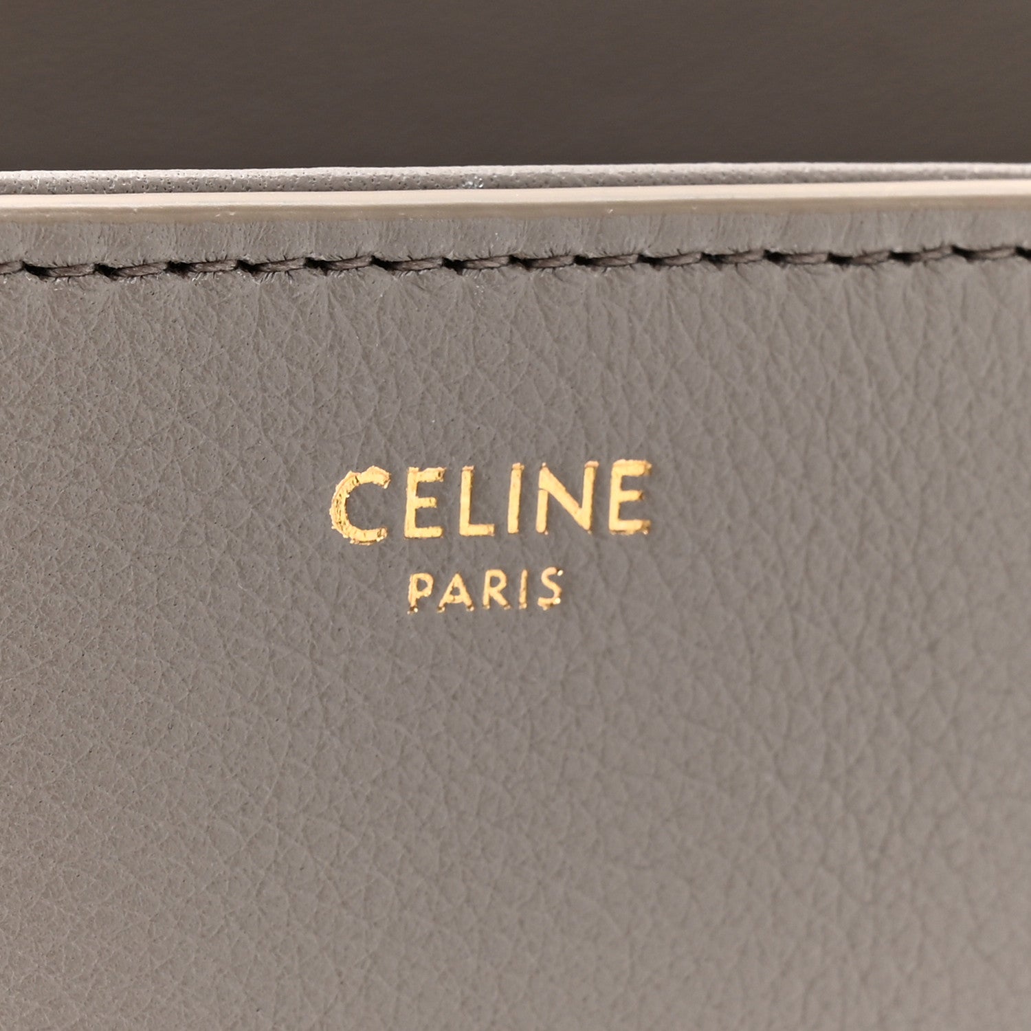 Celine Supple Calfskin Medium Nino Smoked Brown 7 of 13