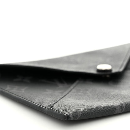 Louis Vuitton Monogram Eclipse Daily Organizer Envelope Insert 7 of 8