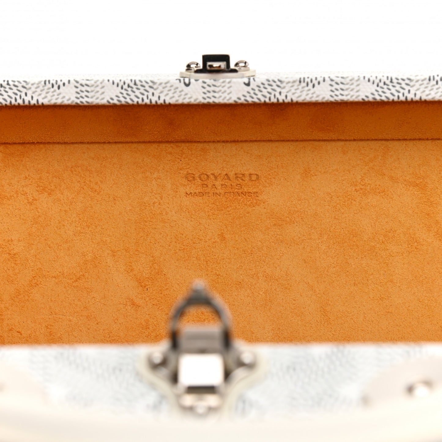 Goyardine Grand Hotel Trunk White