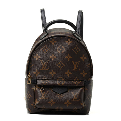 Louis Vuitton Monogram Palm Springs Backpack Mini 1 of 9