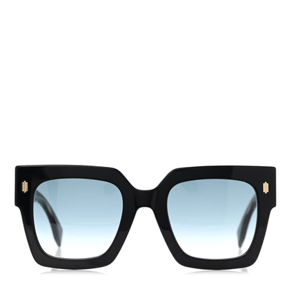 Fendi Acetate Fendi Roma Sunglasses FF 0457/G/S Black Blue 2 of 8