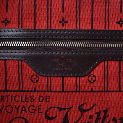 Louis Vuitton Damier Ebene Neverfull GM 6 of 24