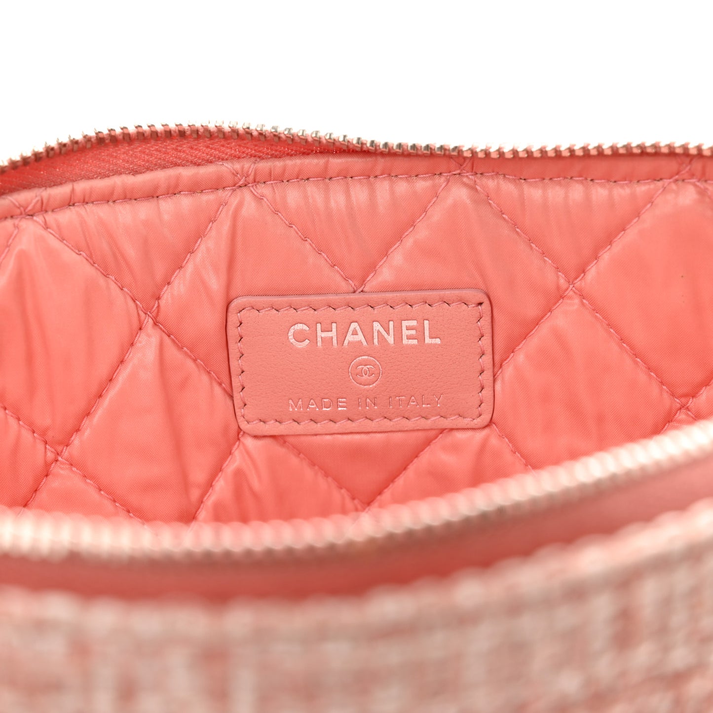 Canvas Medium Deauville Pouch Pink