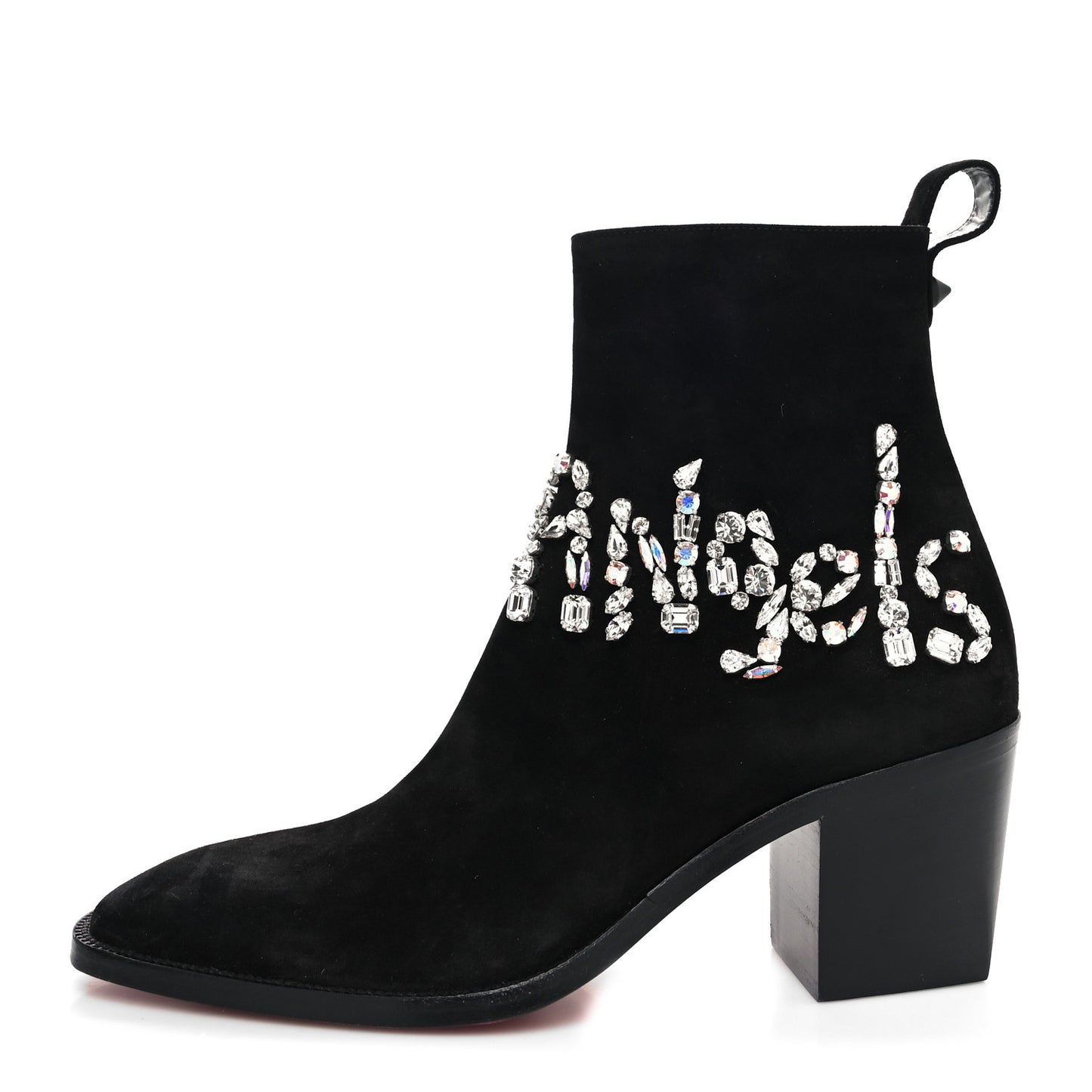 Veau Velours C Angels 70 Ankle Boots 38 Black