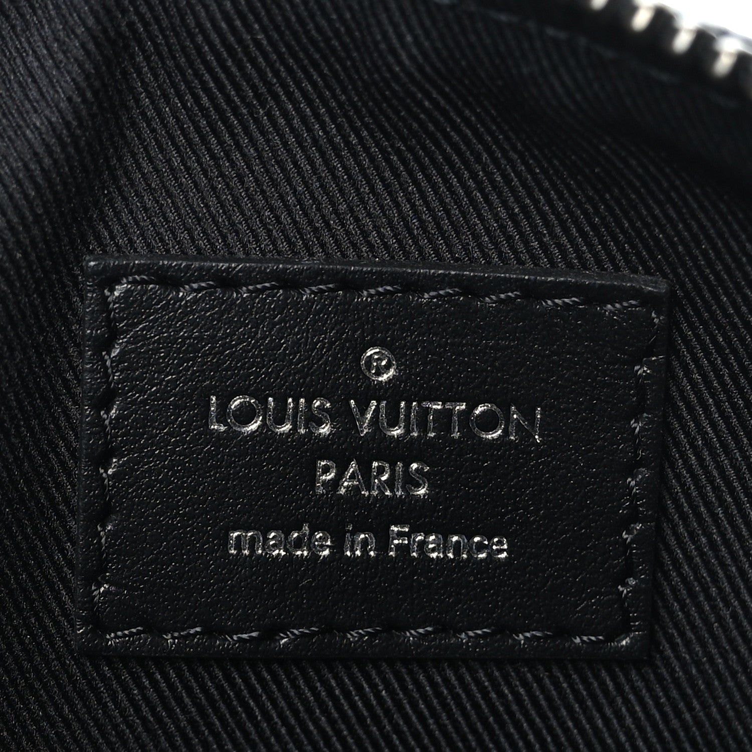Louis Vuitton Reverse Monogram Eclipse Keepall XS Black 6 of 8