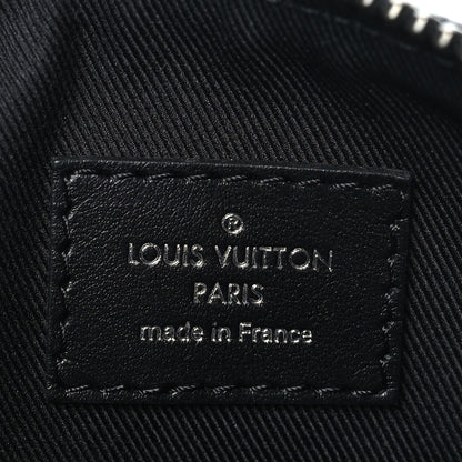 Louis Vuitton Reverse Monogram Eclipse Keepall XS Black 6 of 8
