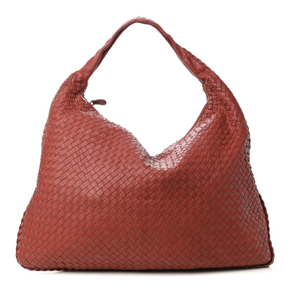 Bottega Veneta Nappa Intrecciato Maxi Veneta Hobo Tea 1 of 9