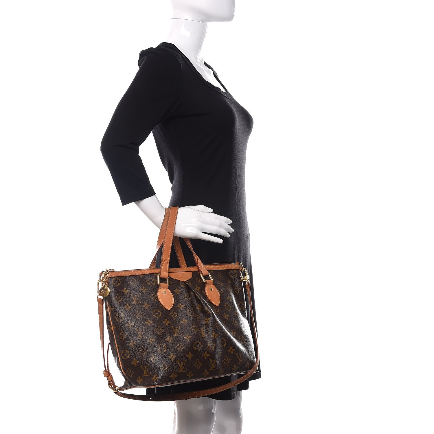 Louis Vuitton Monogram Palermo PM 2 of 11
