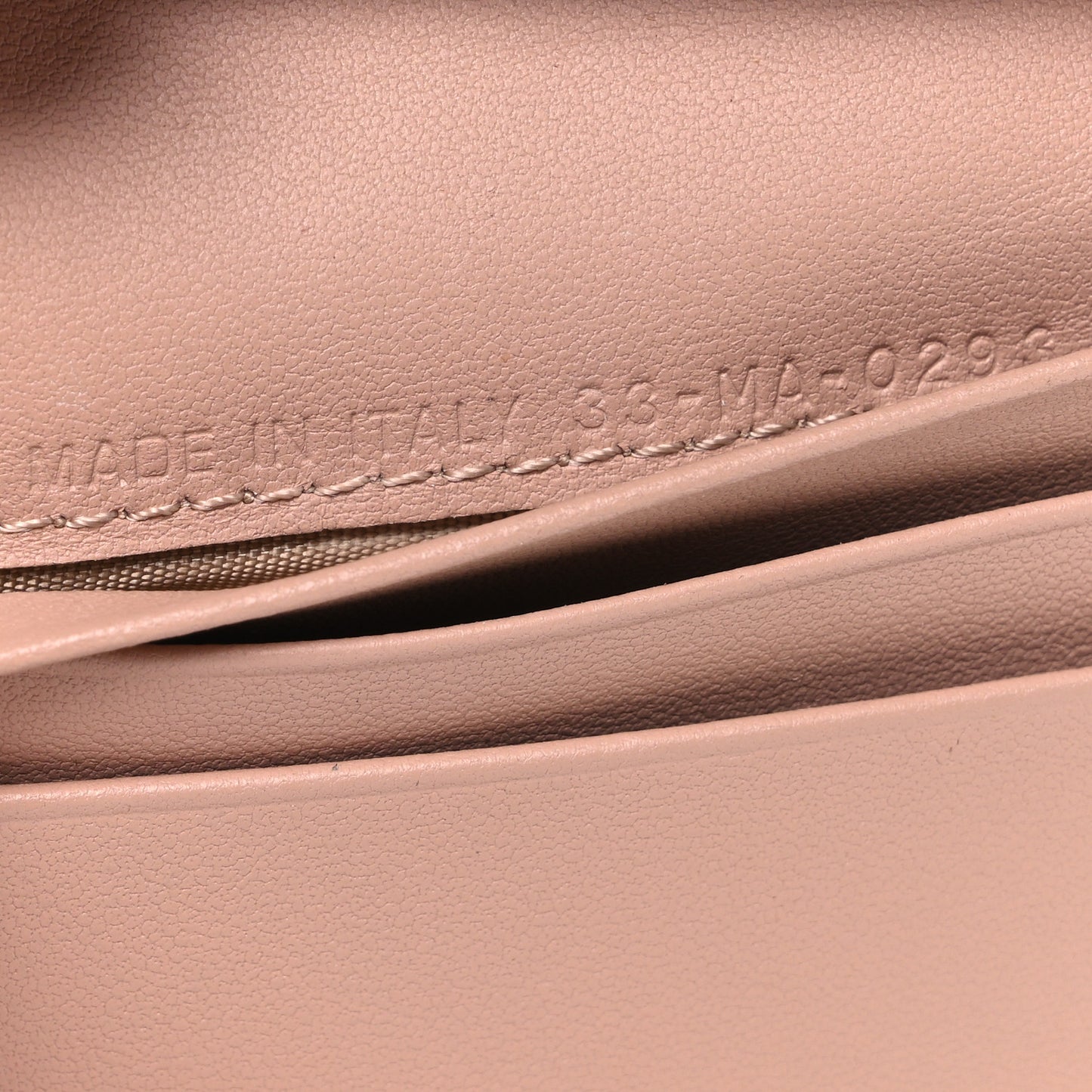 Lambskin Cannage Mini Lady Dior Wallet Rose Des Vents