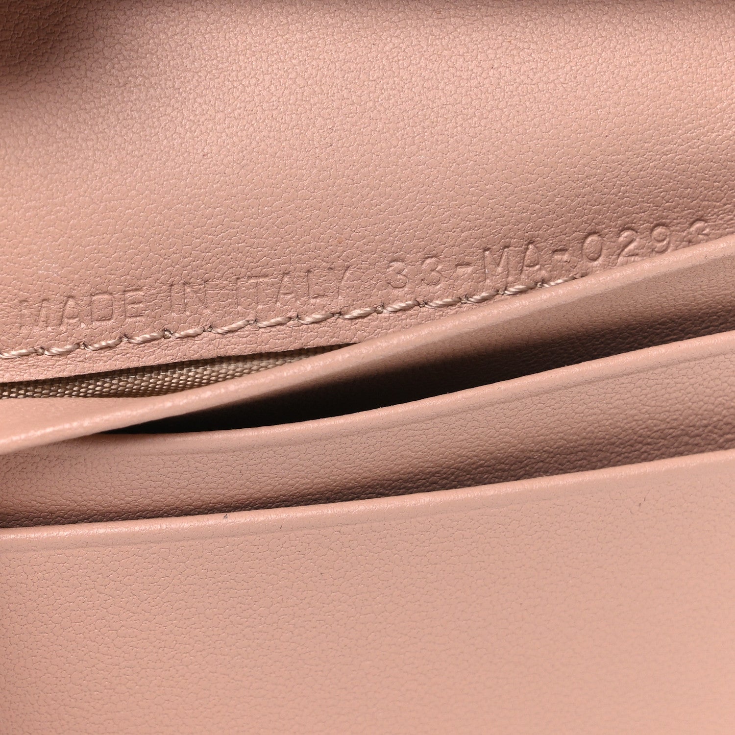Christian Dior Lambskin Cannage Mini Lady Dior Wallet Rose Des Vents 7 of 7