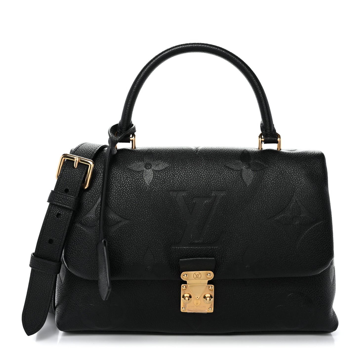 Empreinte Monogram Giant Madeleine MM Black