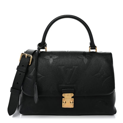 Louis Vuitton Empreinte Monogram Giant Madeleine MM Black 1 of 10