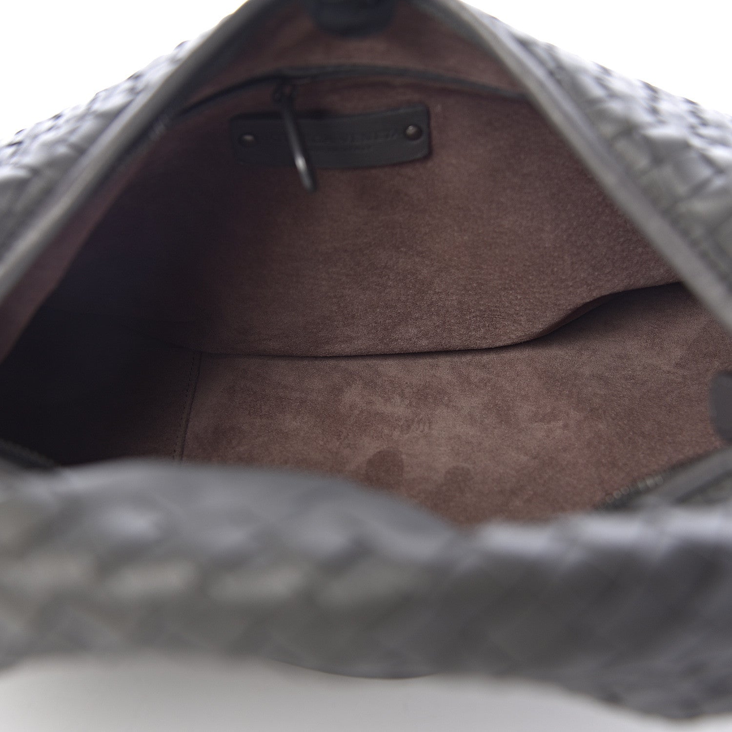 Bottega Veneta Nappa Intrecciato Small Veneta Hobo Grey 5 of 11