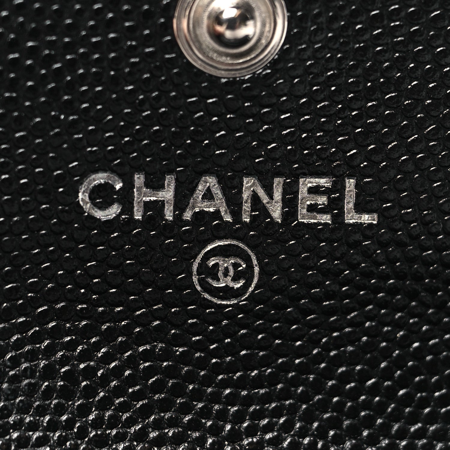 Chanel Caviar Quilted Boy Flap Card Holder Black 6 of 12