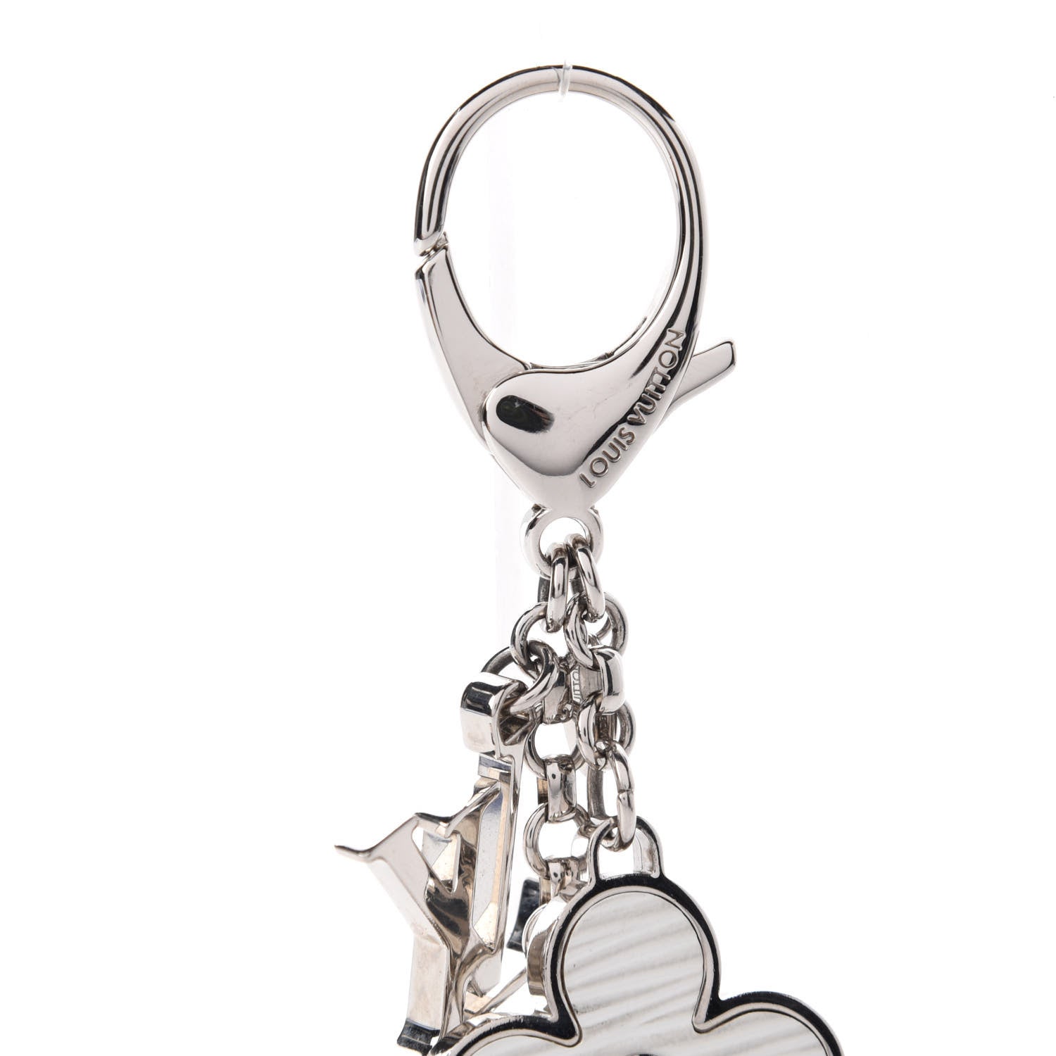 Louis Vuitton Epi Rimy Bag Charm Pink 3 of 4