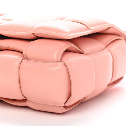 Bottega Veneta Nappa Maxi Intreccio Padded Cassette Crossbody Bag Peachy 10 of 10