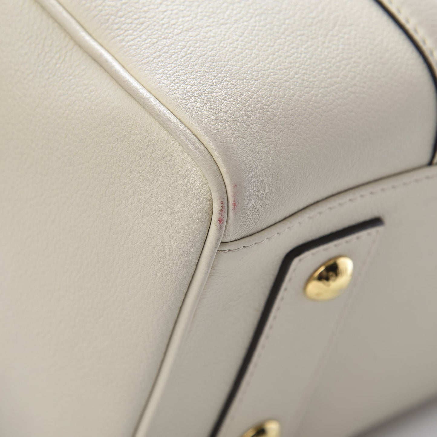 Veau Cachemire SC Bag PM Vanille