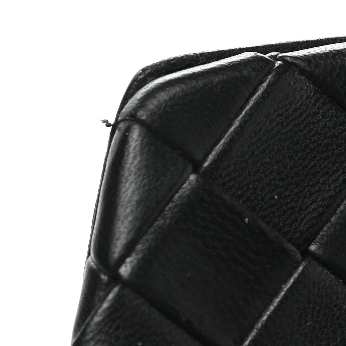 Nappa Maxi Intrecciato Lido Mule Sandals 41 Black