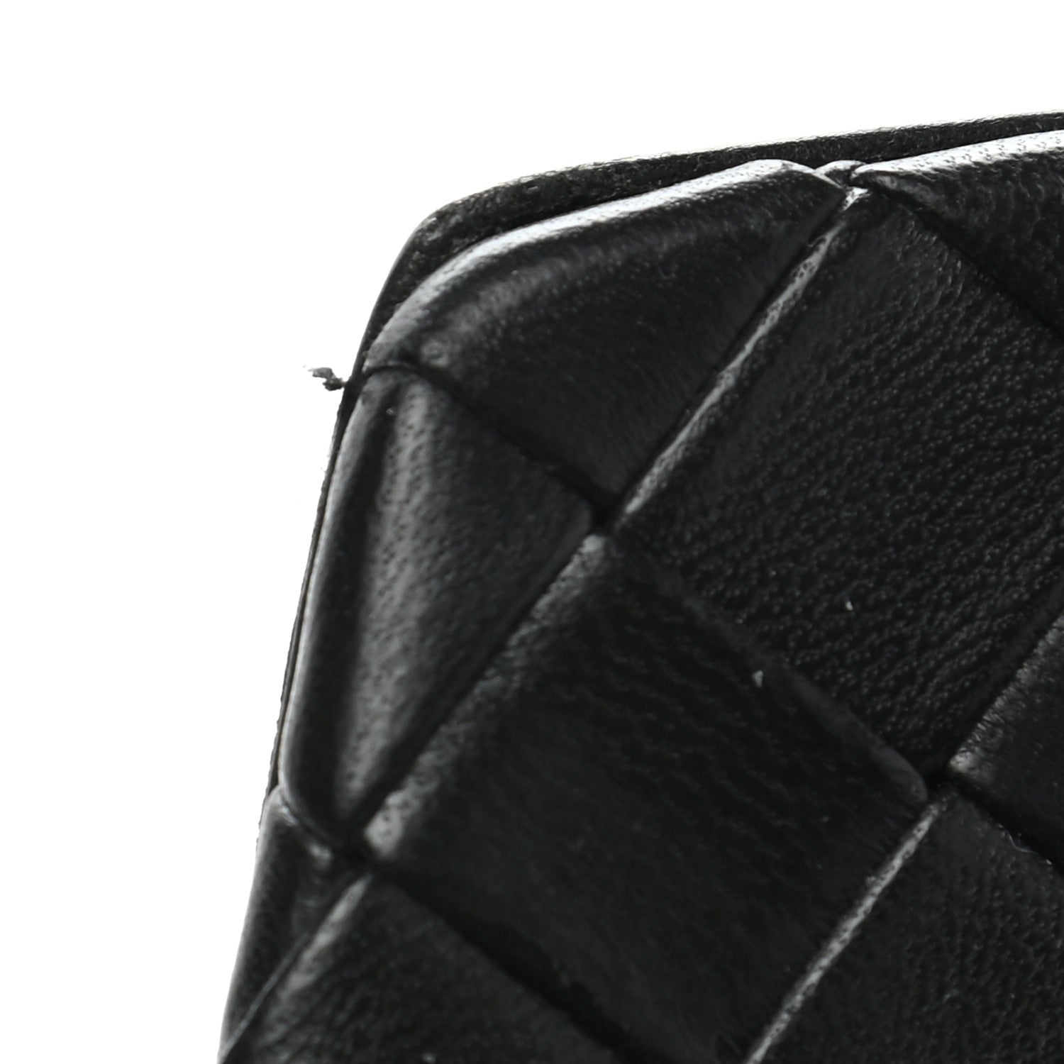 Bottega Veneta Nappa Maxi Intrecciato Lido Mule Sandals 41 Black 8 of 8
