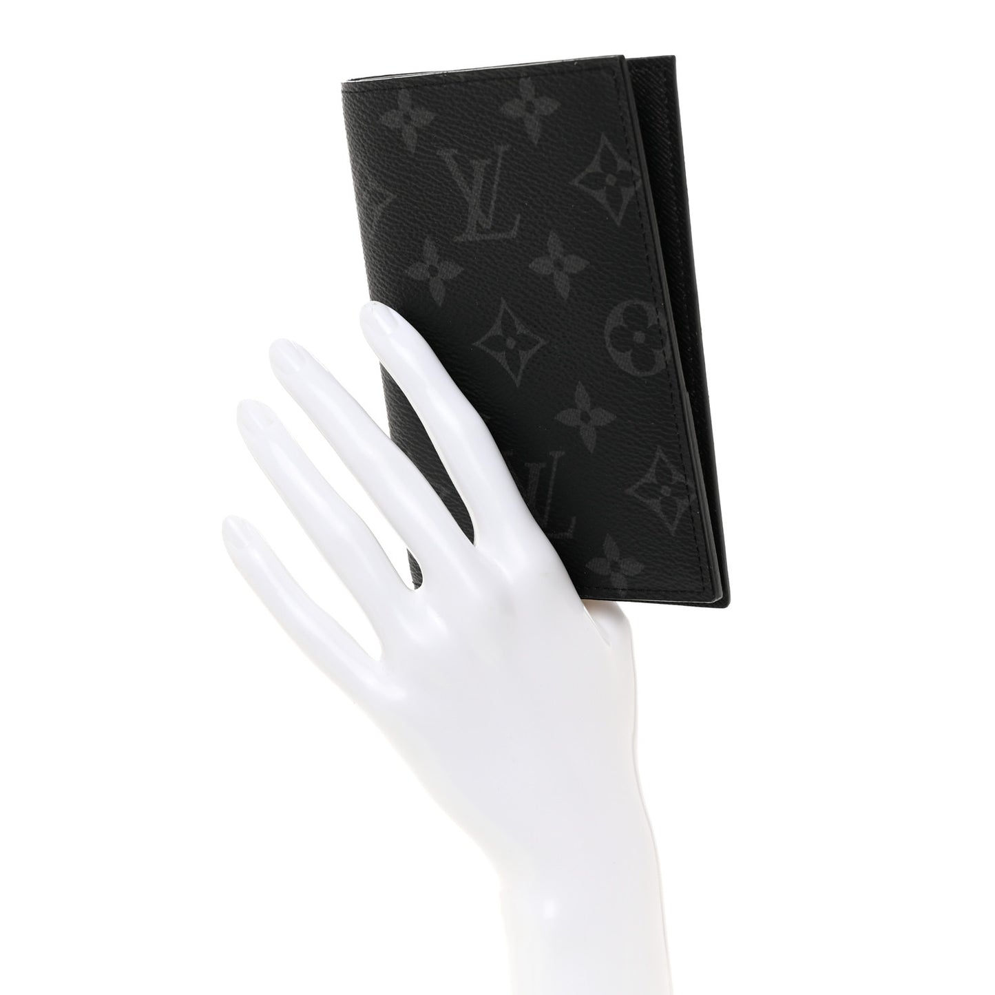 Monogram Eclipse Passport Cover
