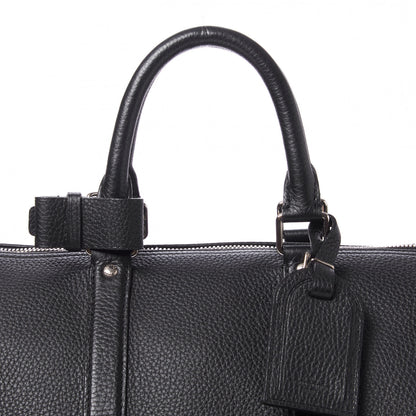 Louis Vuitton Taurillon Keepall Bandouliere 45 Black 6 of 8