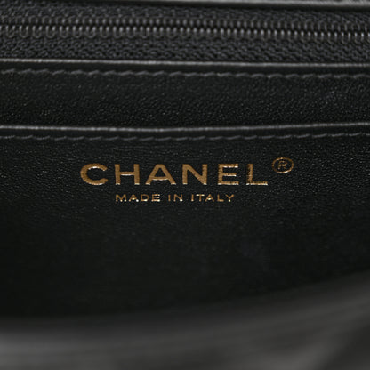 Chanel Lambskin Quilted Mini Square Flap Black 6 of 11