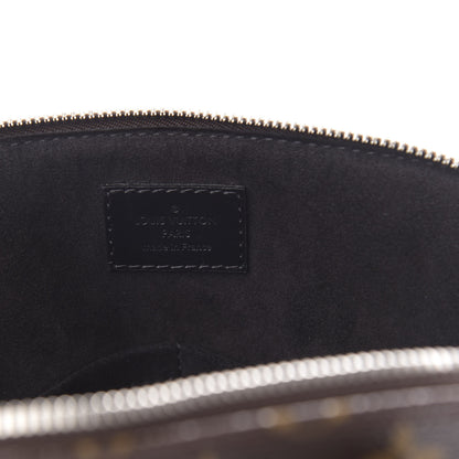 Louis Vuitton Shiny Monogram Alma PM Black 5 of 9