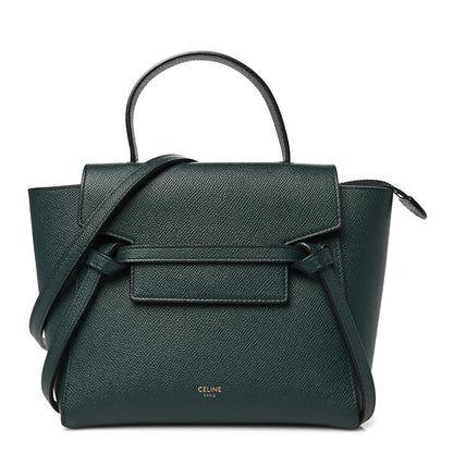 Celine Grained Calfskin Nano Belt Bag Amazone 1 of 10