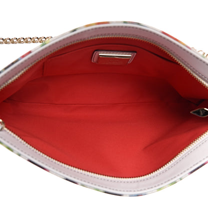 Christian Louboutin Patent Mosaique Studded Loubiposh Chain Clutch Multicolor 5 of 9