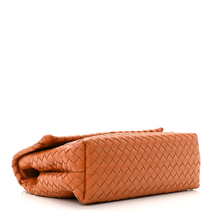 Bottega Veneta Nappa Intrecciato Small Olimpia Shoulder Bag Orange 5 of 11