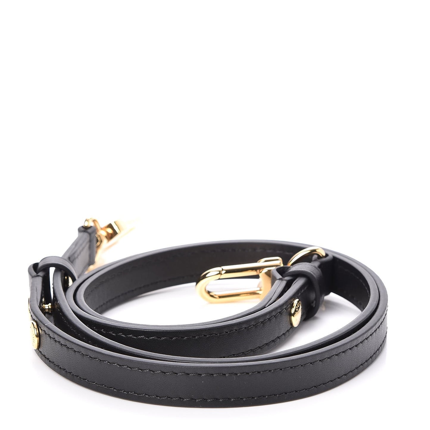 Calfskin Neonoe Shoulder Strap Black