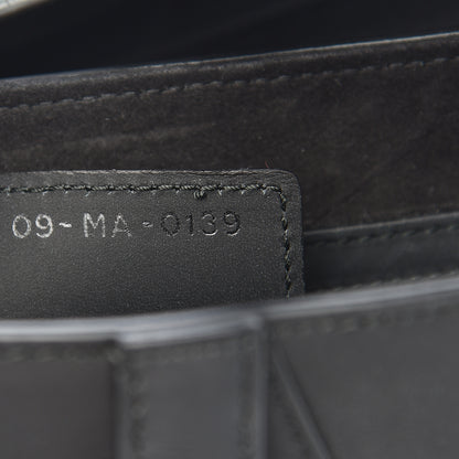 Christian Dior Ultra Matte Calfskin Saddle Bag Black 7 of 14