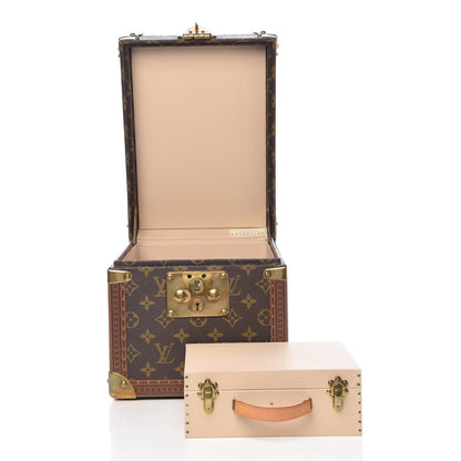 Louis Vuitton Monogram Boite Flacons Beauty Train Trunk Case 8 of 19