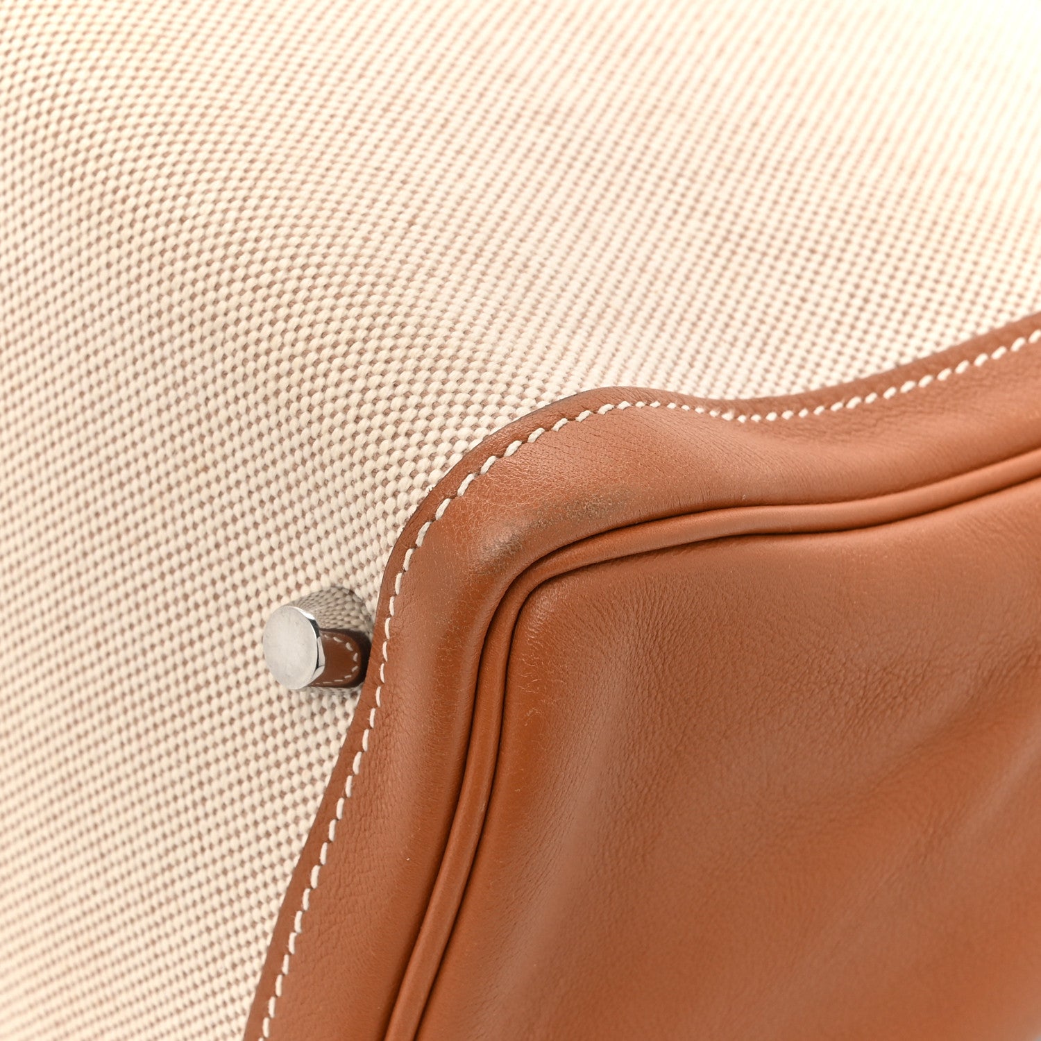 Hermes Toile Swift Kelly Retourne 32 Gold 17 of 18