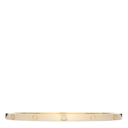 Cartier 18K Yellow Gold Small LOVE Bracelet 18 2 of 4