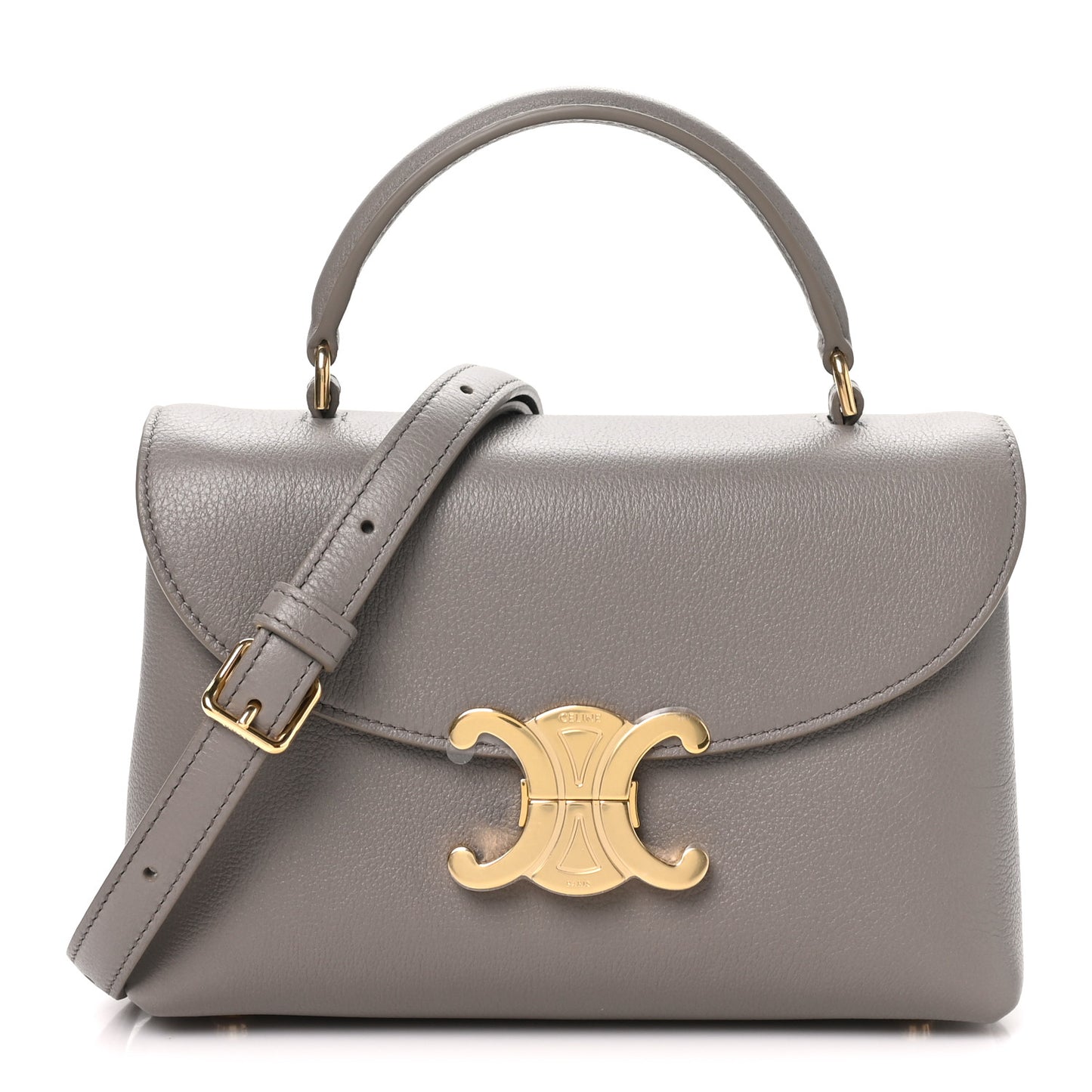 Supple Grained Calfskin Teen Nino Pebble