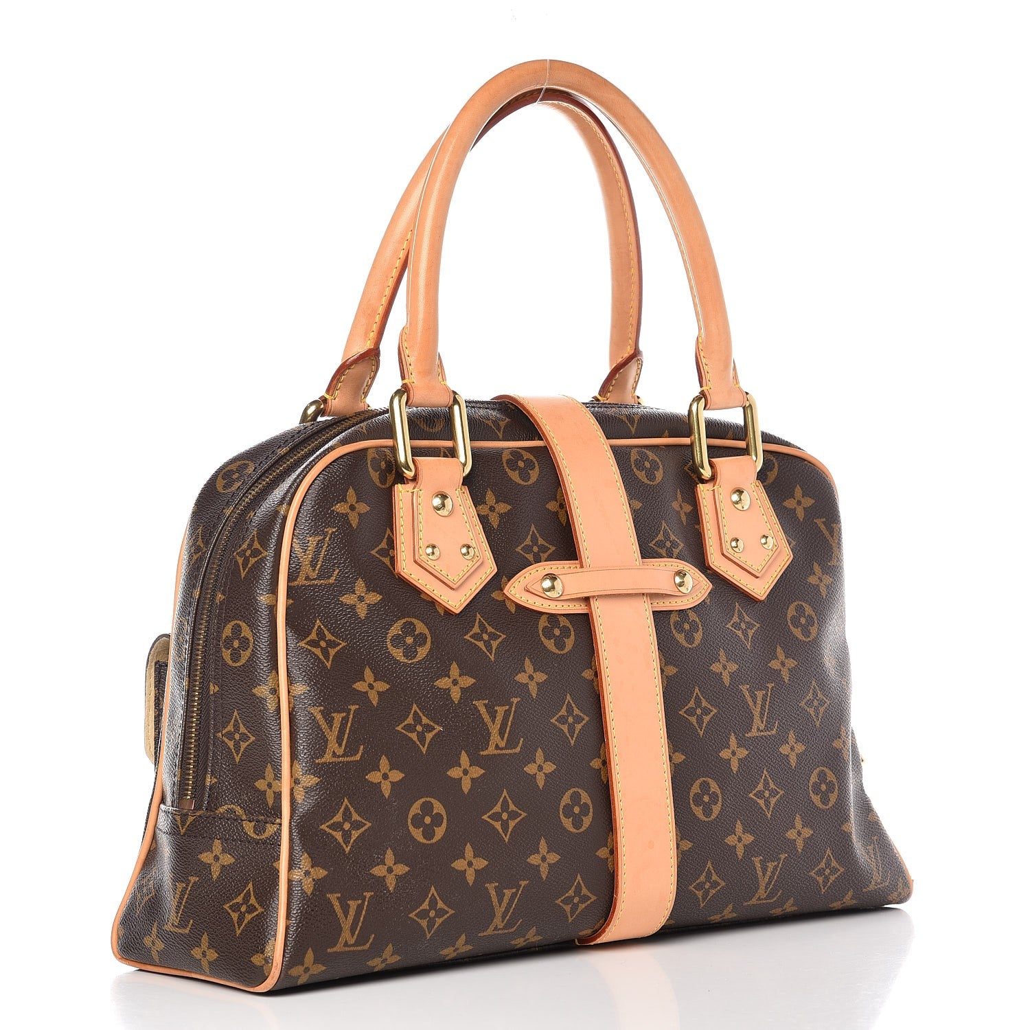 Louis Vuitton Monogram Manhattan GM 3 of 9