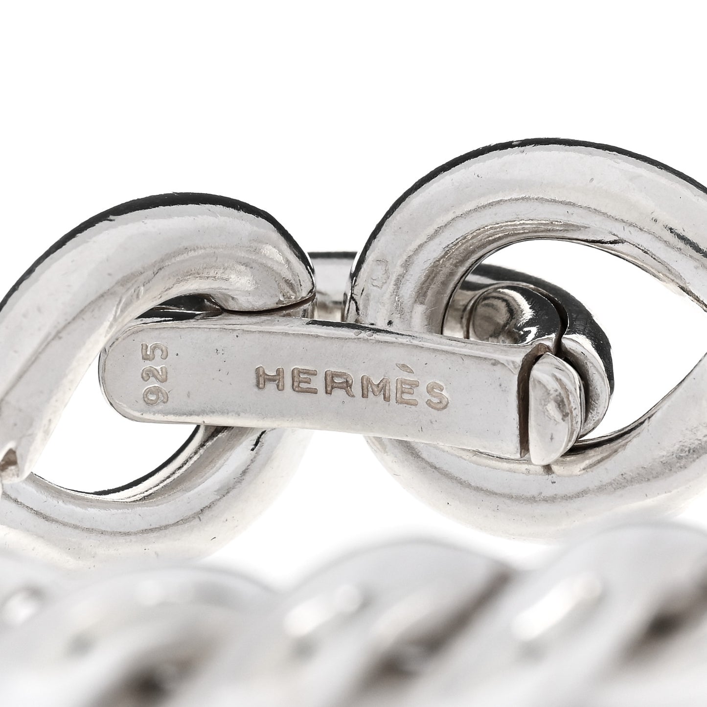 Sterling Silver MM Torsade Bracelet