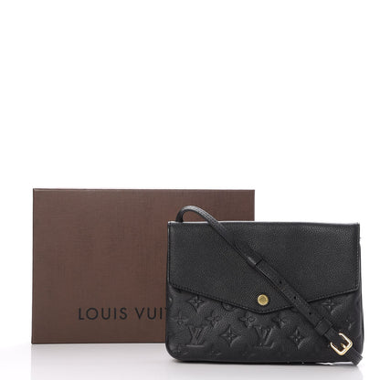 Louis Vuitton Empreinte Twice Black 9 of 9
