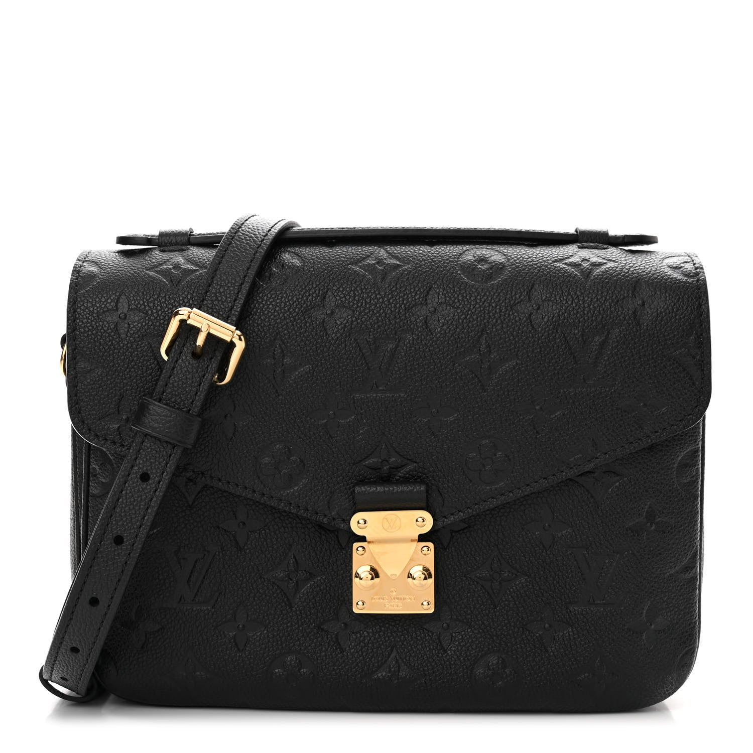 Louis Vuitton Empreinte Pochette Metis Black 1 of 11