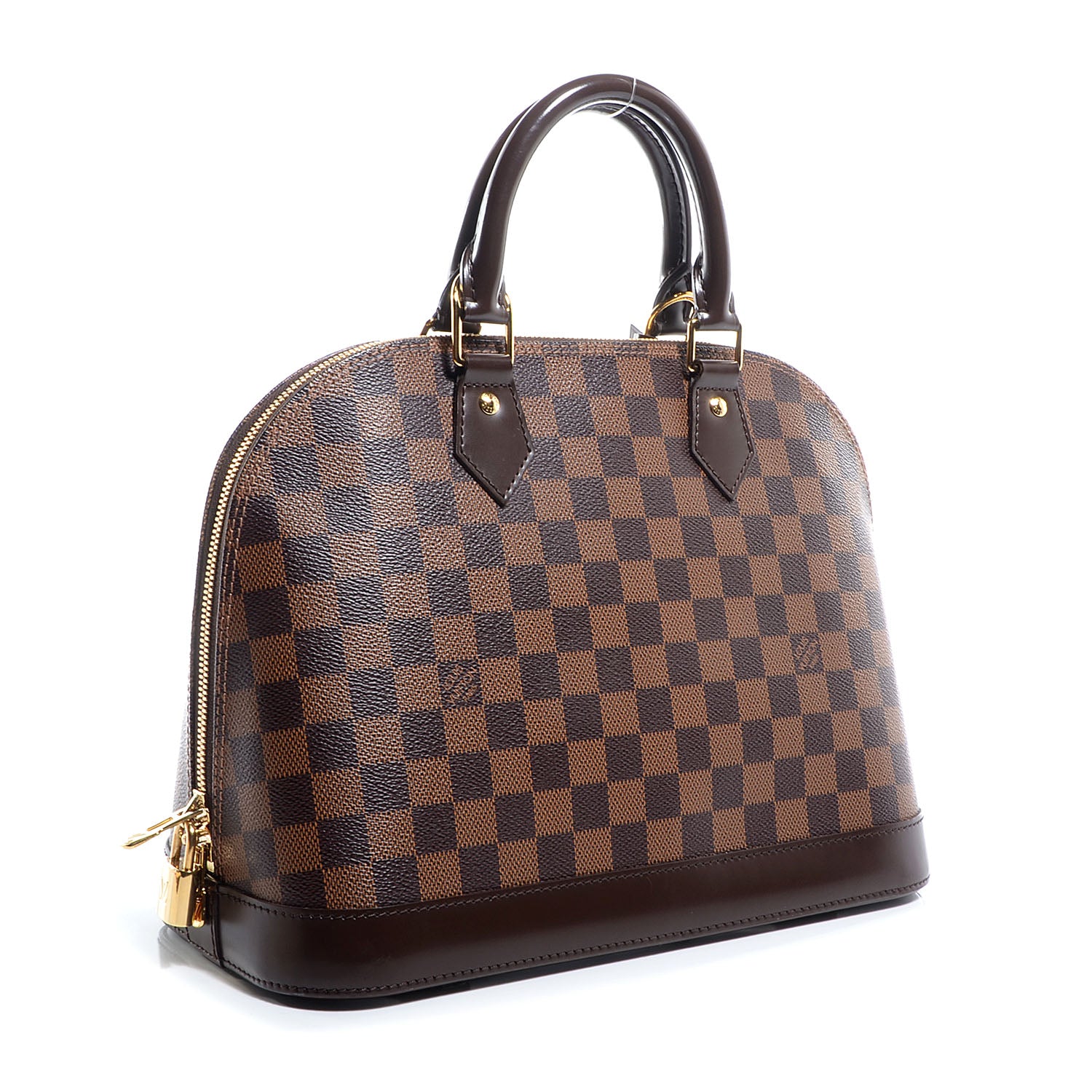 Louis Vuitton Damier Ebene Alma PM 3 of 14