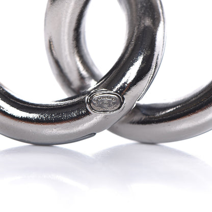 Chanel Ruthenium CC Brooch Pearly Grey 4 of 5