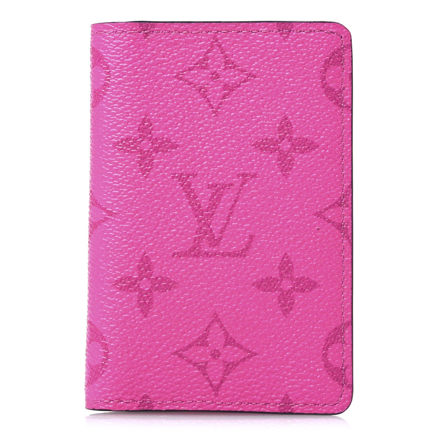 Louis Vuitton Taigarama Pocket Organizer NM Fuchsia 1 of 7